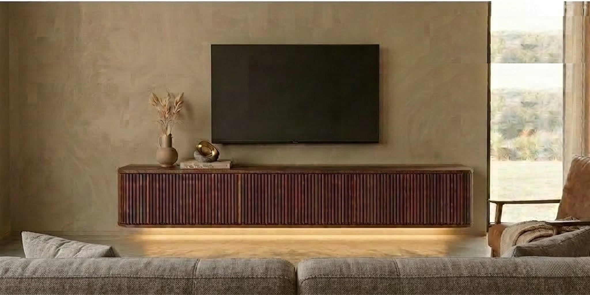 Jouw woonkamer met een Liventa TV-meubel